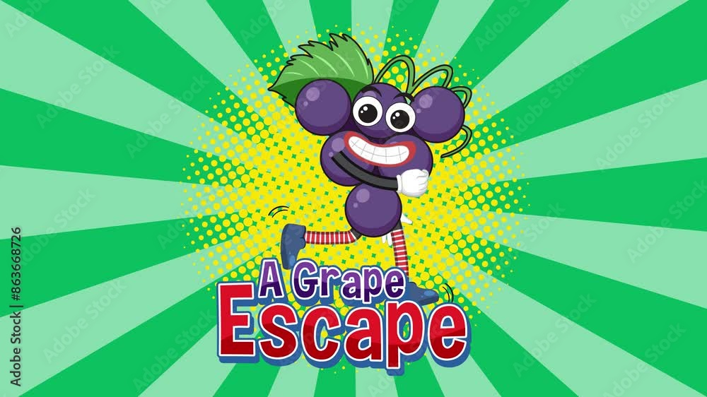 A Grape Escape Animation
