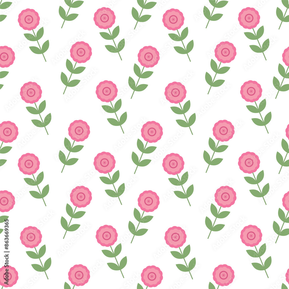 Summer wildflowers. Vector seamless pattern. Pretty flowers. Pink flowers. White background. Floral background. The elegant the template for fashion prints. Stock vector. Summer wildflowers. Vector seamless pattern. Pretty flowers. Pink flowers. White background. Floral background. The elegant the template for fashion prints. Stock vector.