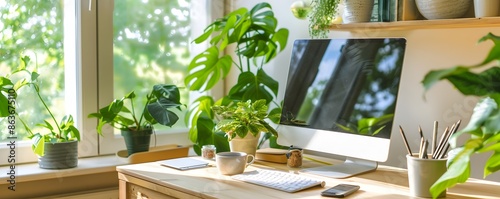 Eco Friendly Home Office Wo...