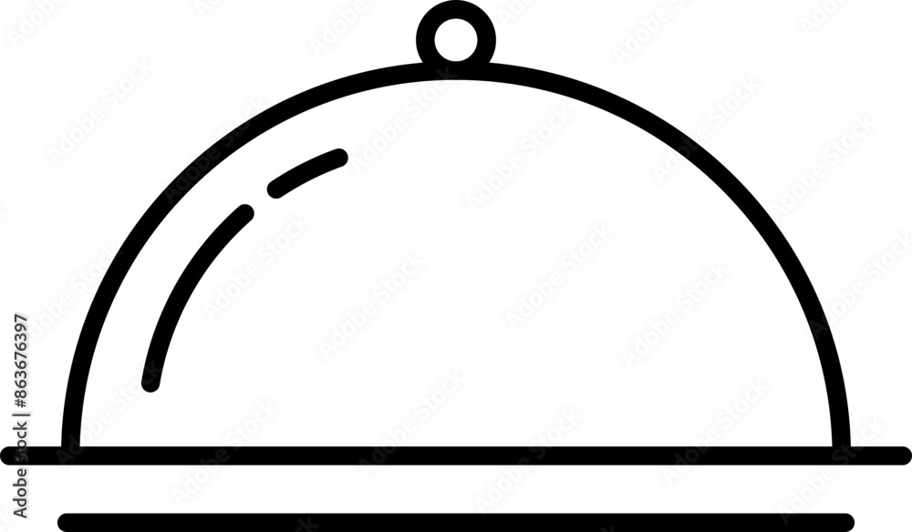 Restaurant Line Icon Element Restaurant Line Icon Element