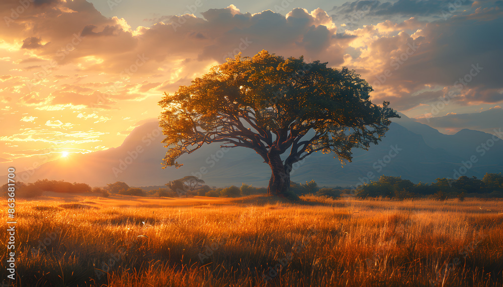 Fototapeta premium landscape images