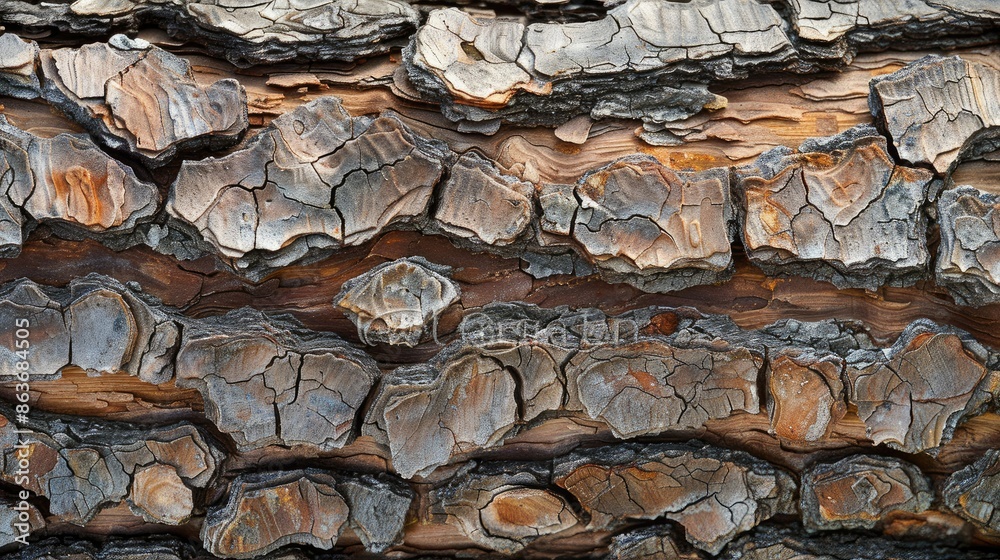 Bark wood texture, untreated natural tree bark Bark wood texture, untreated natural tree bark