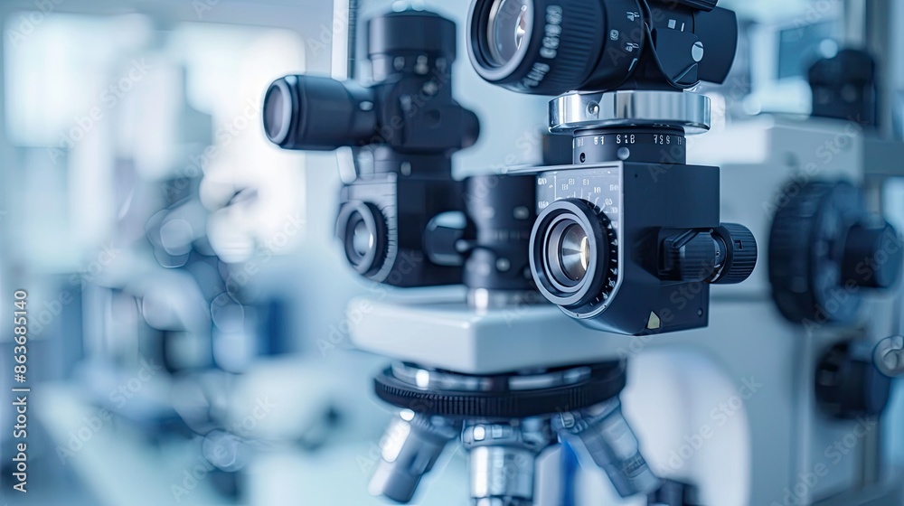Close-up shots of medical devices and instruments Close-up shots of medical devices and instruments