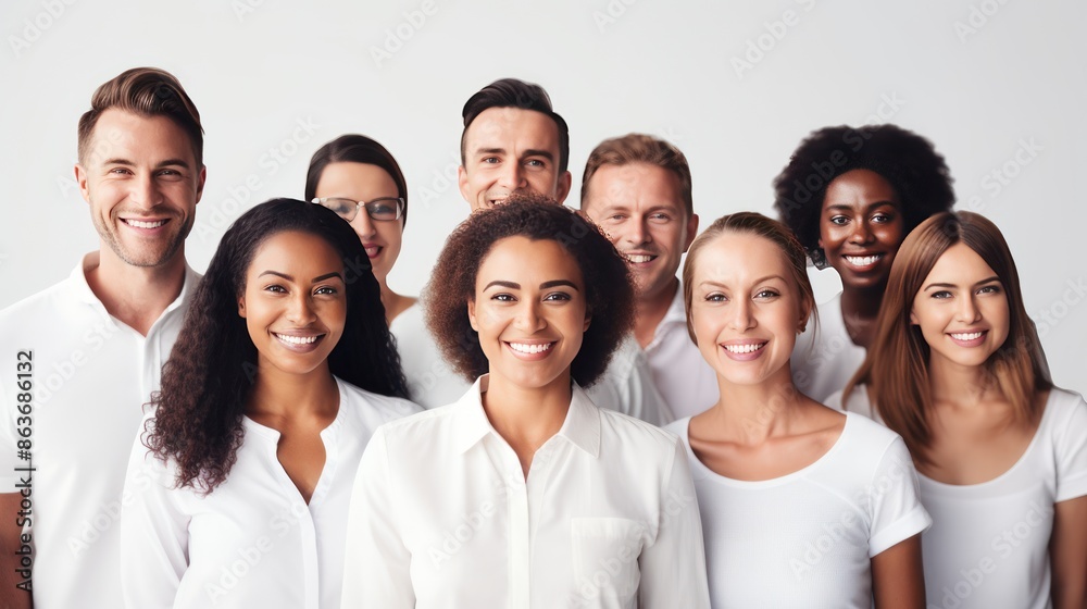 Group of People Team Diversity Smiling Concept Group of People Team Diversity Smiling Concept