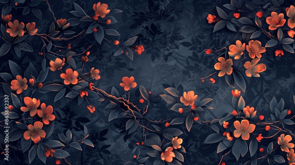 floral wallpaper background floral wallpaper background