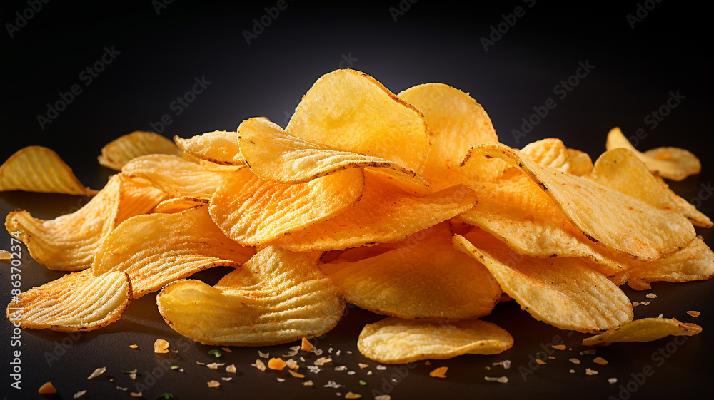 Transitional Crisps The Crispy Potato Snack: Tempting and Delicious Treats for Every ...