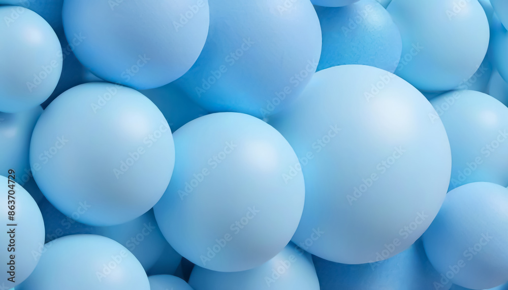 blue 3D balls blue 3D balls