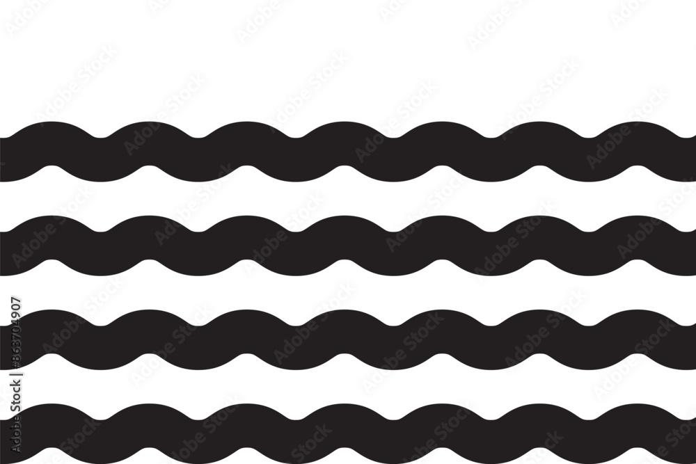 Sea wave icon set. Set of thin line waves. Various wave water lake river. Water logo, line ocean symbol in vector flat style. Seamless abstract line pattern. Water outline symbol. Sea and Ocean signs Sea wave icon set. Set of thin line waves. Various wave water lake river. Water logo, line ocean symbol in vector flat style. Seamless abstract line pattern. Water outline symbol. Sea and Ocean signs