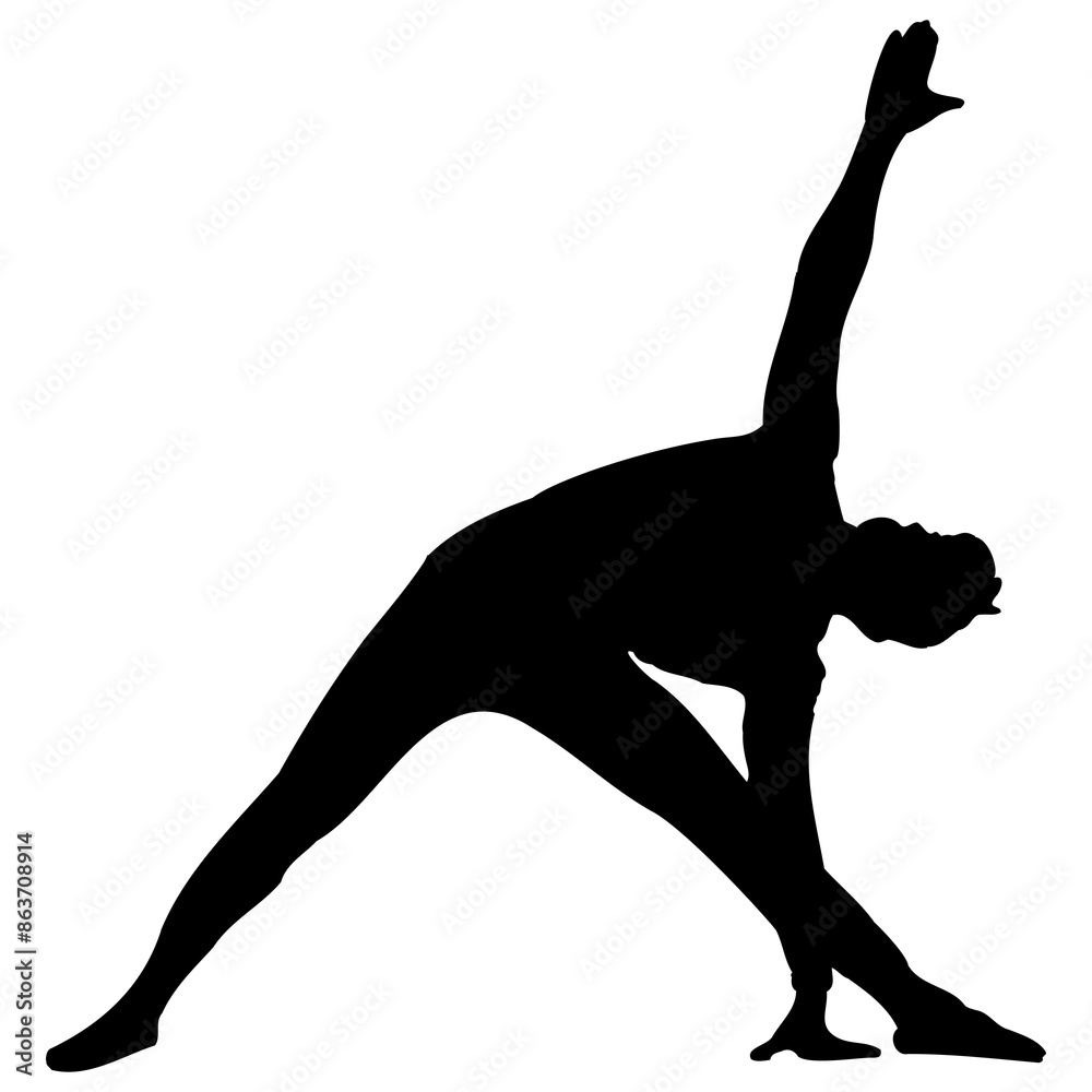 Yoga Man Silhouette.Set of yoga silhouette different poses, man relaxing, stretching.Set of yoga men silhouettes vector art illustration Yoga Man Silhouette.Set of yoga silhouette different poses, man relaxing, stretching.Set of yoga men silhouettes vector art illustration
