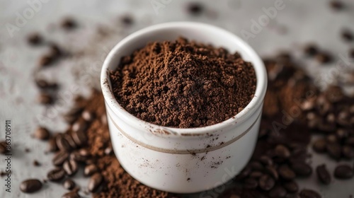 Wallpaper Mural Using Coffee Grounds for Home Remedies Torontodigital.ca