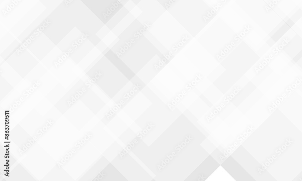 White and gray square technology modern background. Abstract white and grey color geometric background with copy space. Design for cover, poster, brochure, banner, wallpaper design. White and gray square technology modern background. Abstract white and grey color geometric background with copy space. Design for cover, poster, brochure, banner, wallpaper design.