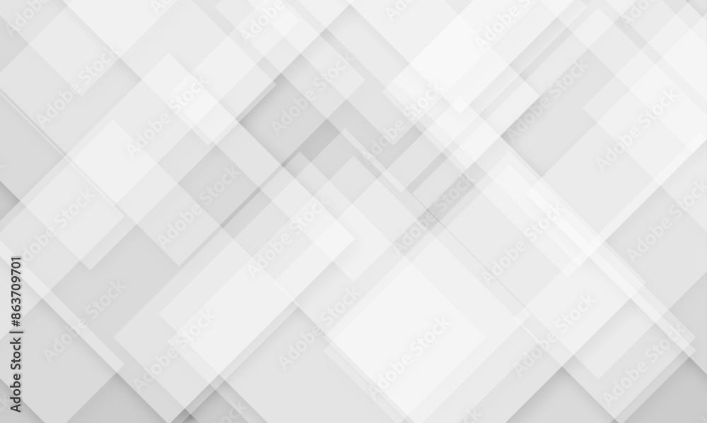 White and grey abstract technology banner design. Business concept geometric white and gray squares Pattern texture background. Design for brochure, banner, wedding card, cover, flyer. White and grey abstract technology banner design. Business concept geometric white and gray squares Pattern texture background. Design for brochure, banner, wedding card, cover, flyer.