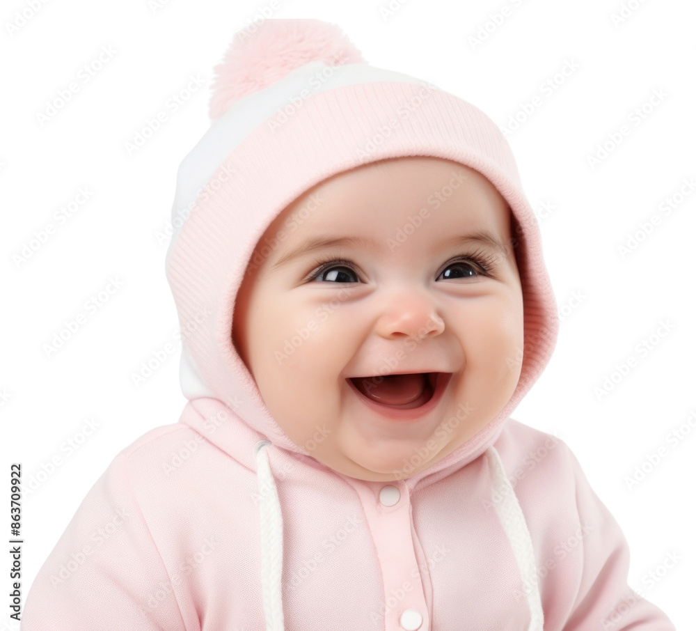 PNG Baby girl sweatshirt smile white background. PNG Baby girl sweatshirt smile white background.
