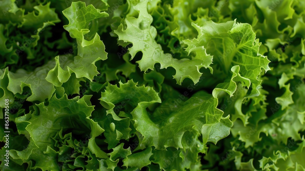 Close up photo of green lettuce salad leaves Background of healthy food with green lettuce leaves Close up photo of green lettuce salad leaves Background of healthy food with green lettuce leaves