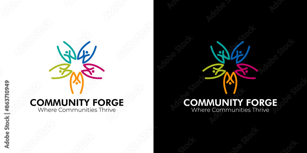 Forge a Stronger Community Your New Logo - Building Together Forge a Stronger Community Your New Logo - Building Together