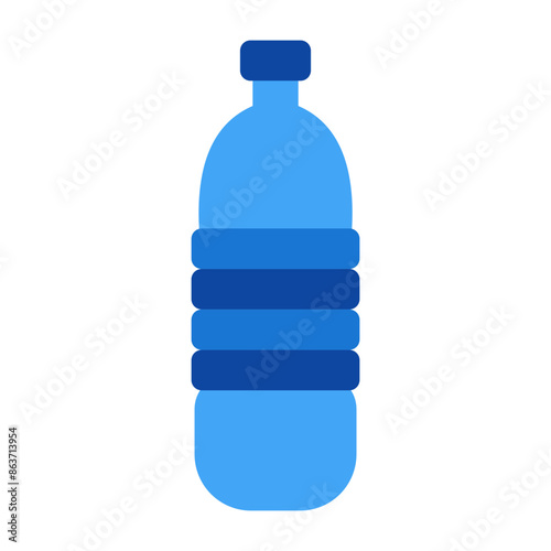 Water Bottle flat icon