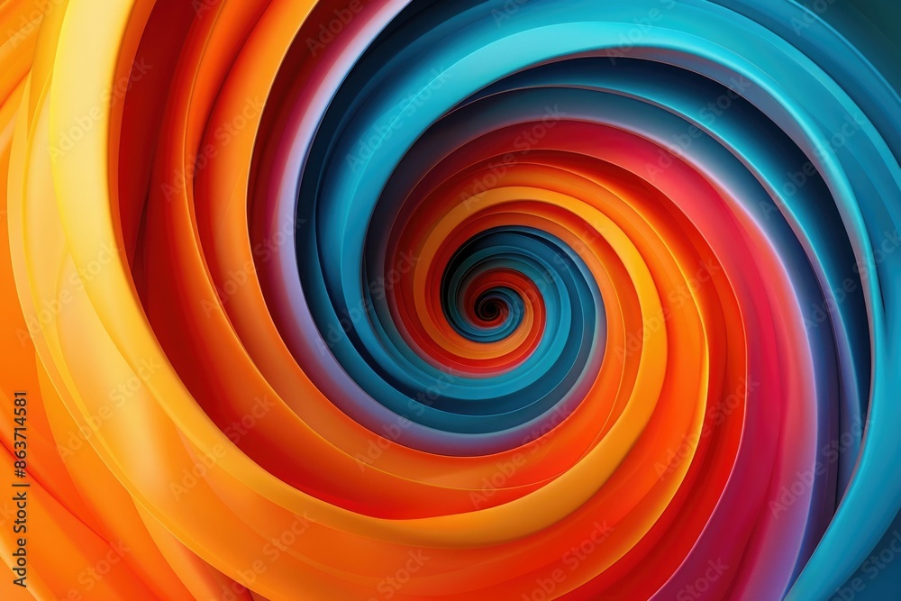 Mesmerizing spiral patterns in a blend of bold vibrant and contrasting colors create a hypnotic dynamic and captivating visual experience This abstract digital evokes a sense of motion depth Mesmerizing spiral patterns in a blend of bold vibrant and contrasting colors create a hypnotic dynamic and captivating visual experience This abstract digital evokes a sense of motion depth
