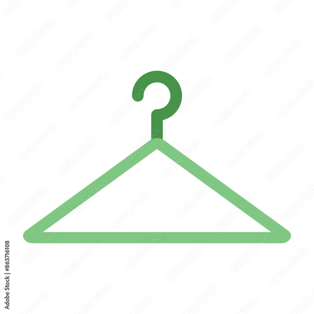 Hanger flat icon Hanger flat icon