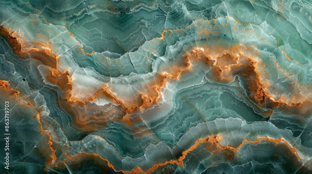 Natural green and gold marble textures for skin tile wallpaper ...
