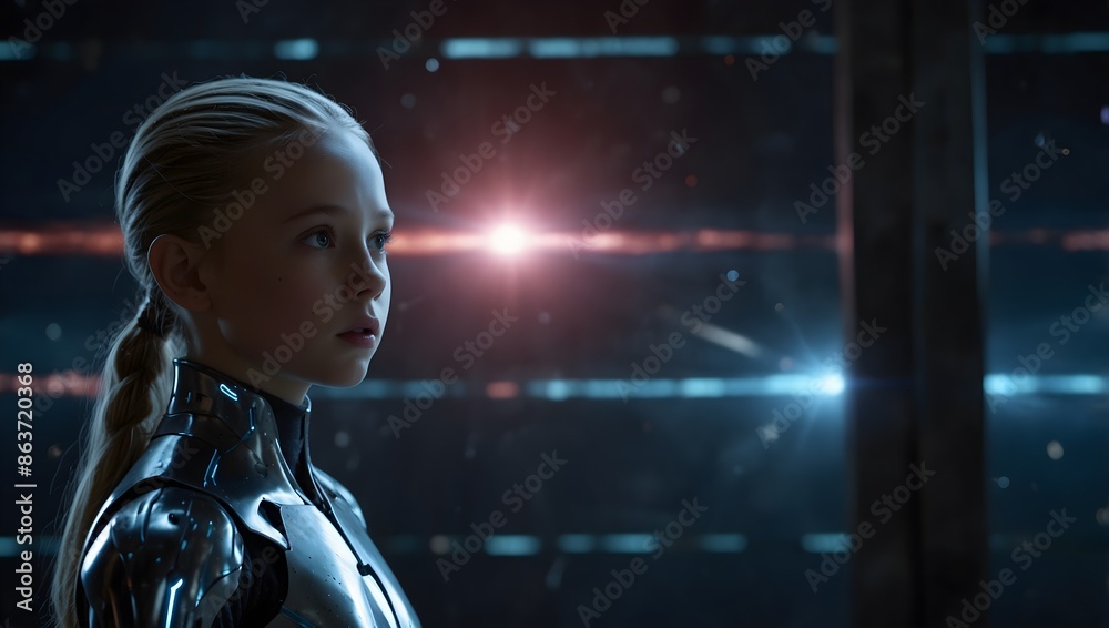 A telepathic child becomes humanity's last hope against an invasion of sentient machines from a parallel universe ai_generated A telepathic child becomes humanity's last hope against an invasion of sentient machines from a parallel universe ai_generated