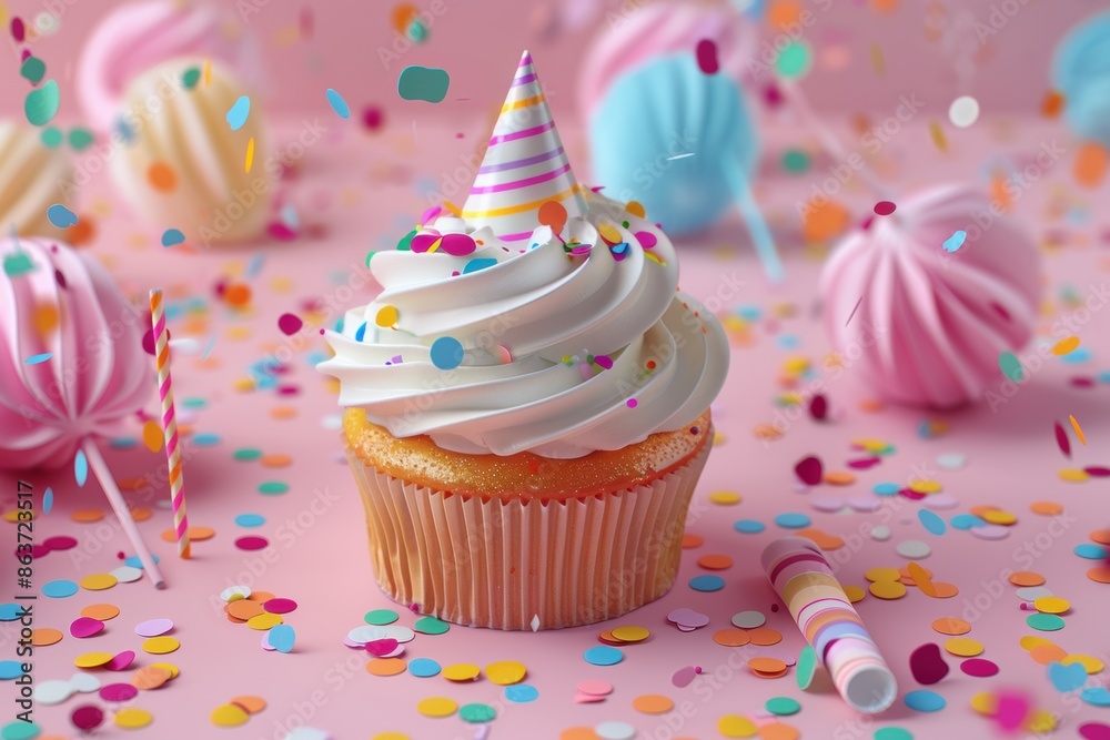 Birthday Cupcake Celebration Birthday Cupcake Celebration