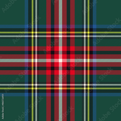 Plaid pattern,Tartan pattern,Check pattern Scottish style of colored lines most perfect design seamless pattern texture for fabric design or wallpaper background,EPS 10.