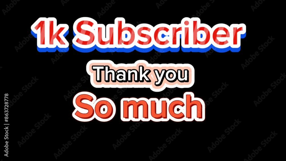1k Subscriber thank you so much 1k Subscriber thank you so much