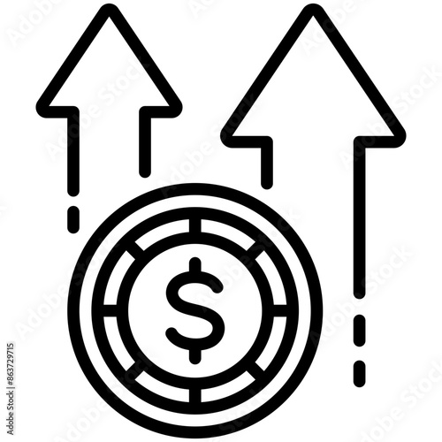 Inflation Icon
