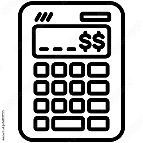 Budgeting Icon