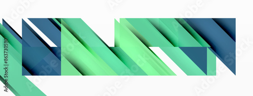 Speed and sport geometric background. Color lines dynamic template for wallpaper, banner, background or landing