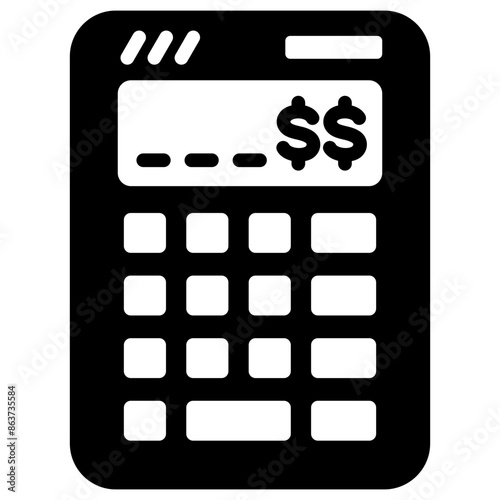 Budgeting Icon
