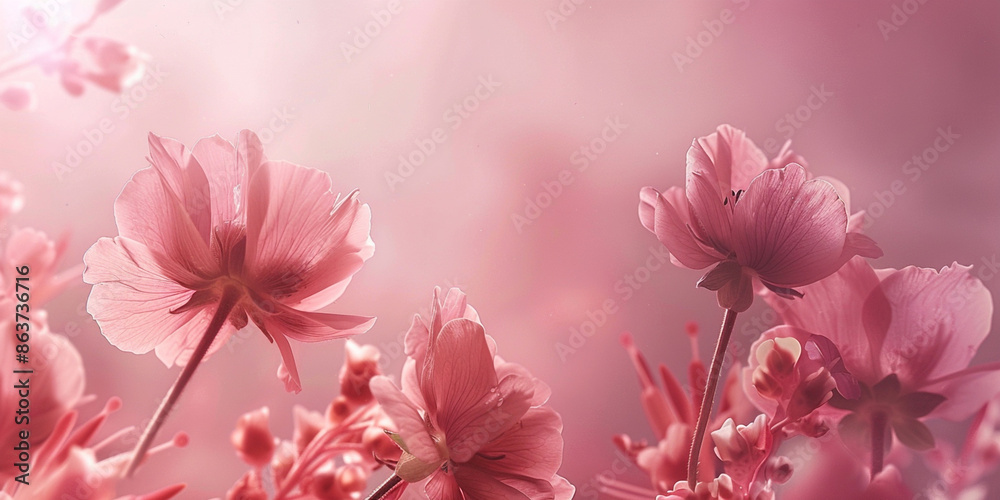Beautiful Pink Flowers with Bokeh
Beautiful Pink Flowers with Bokeh