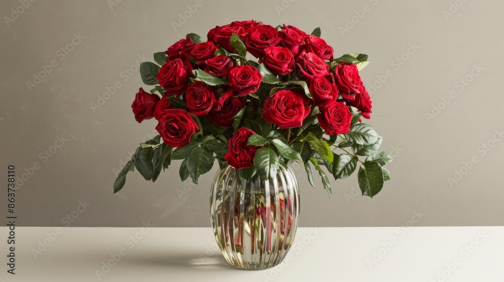 Fototapeta premium Elegant Red Roses