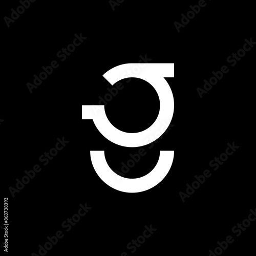 G letter logo vector illustration.