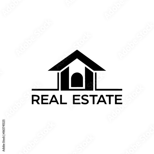 Real estate logo