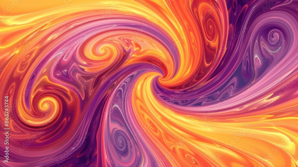 Background with swirling patterns Background with swirling patterns