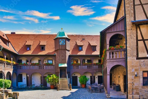 Erfurt, Thüringen, Augustinerkloster, Luther 