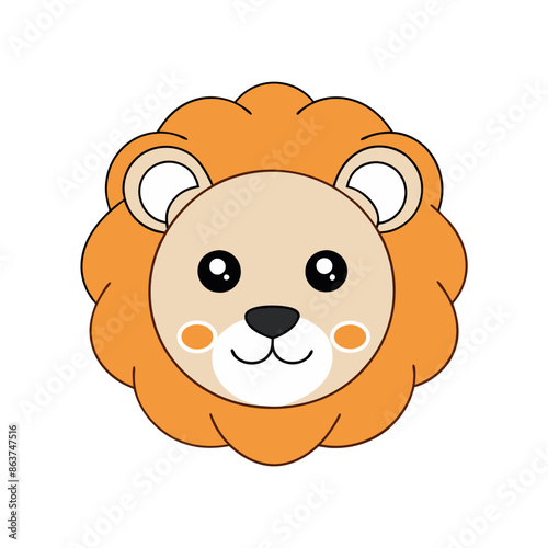 Lion Illustration