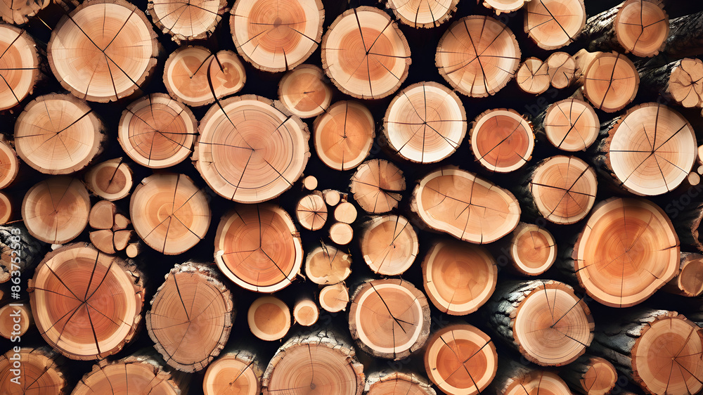 Wood log Wood log