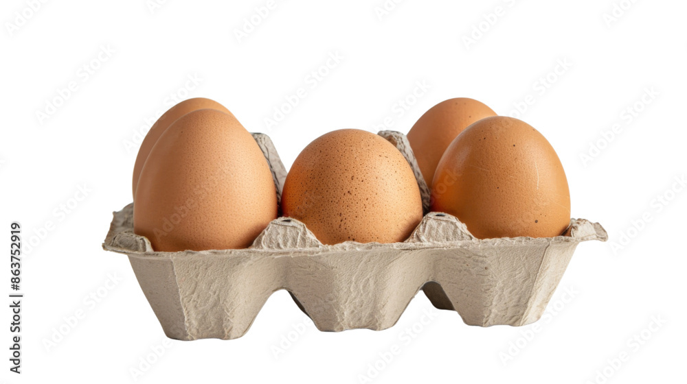 Egg on transparent background Egg on transparent background