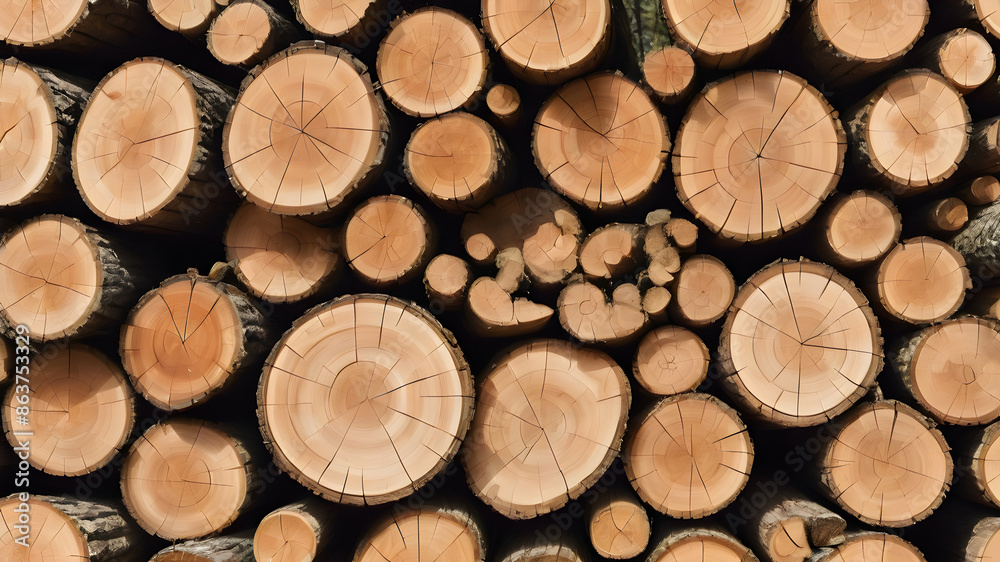 Wood log Wood log