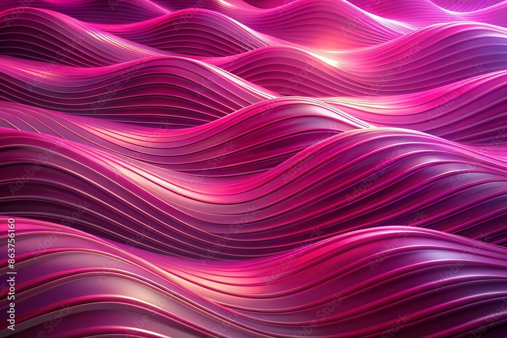 pink lines wave curves with smooth gradient abstract background pink lines wave curves with smooth gradient abstract background