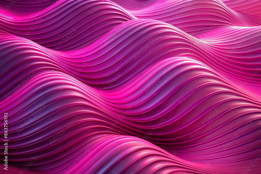 pink lines wave curves with smooth gradient abstract background pink lines wave curves with smooth gradient abstract background