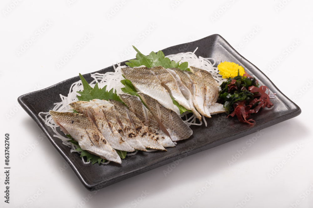 ［鳥取県産］かます（お造り　炙り）