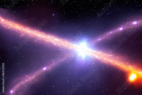 Space Quasar Background