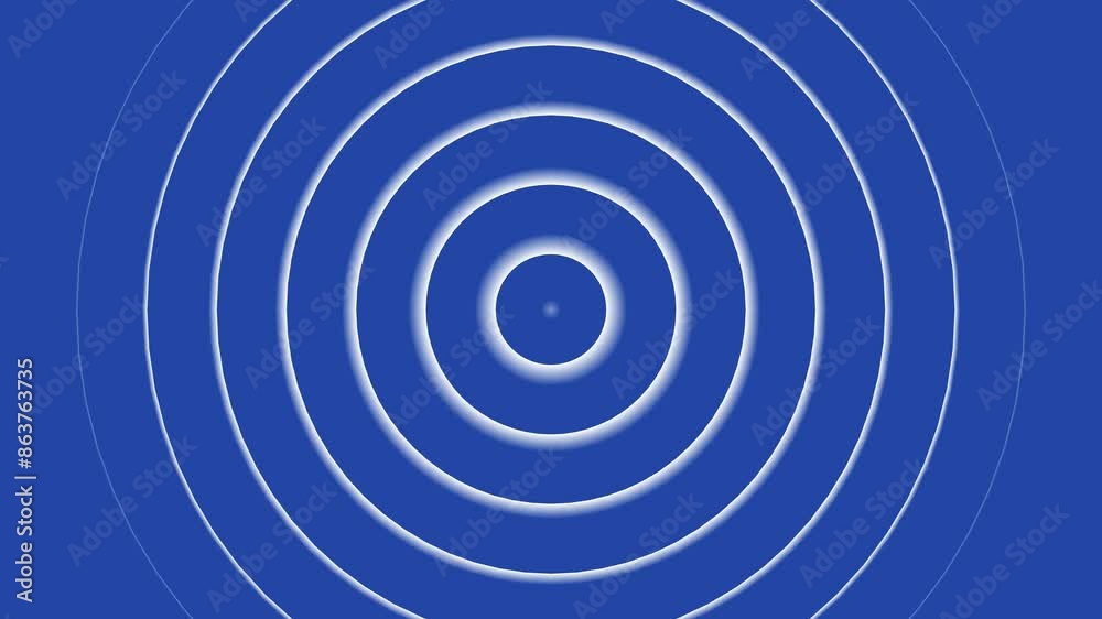 Digital Radio wave circle background. Radio frequency signal 4k animation video. Digital Radio wave circle background. Radio frequency signal 4k animation video.