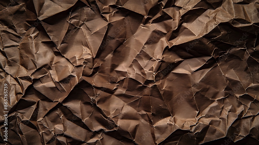 A Crumpled Dark Brown Paper Texture Background : Suitable for Be Used as a Background in Any Project (Print, Graphic Design, Web Design, as Photo Overlays and also As a Mask to Fill Any Shape or Text) A Crumpled Dark Brown Paper Texture Background : Suitable for Be Used as a Background in Any Project (Print, Graphic Design, Web Design, as Photo Overlays and also As a Mask to Fill Any Shape or Text)