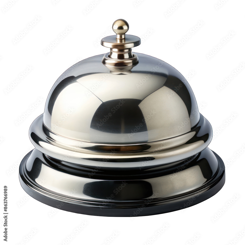 Service Bell isolated on transparent background Service Bell isolated on transparent background