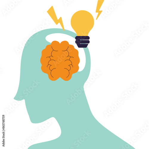 Brain Stroming Icon