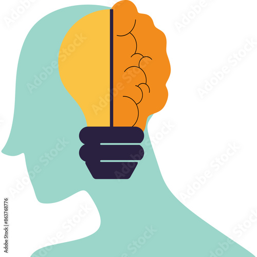Brain Stroming Icon